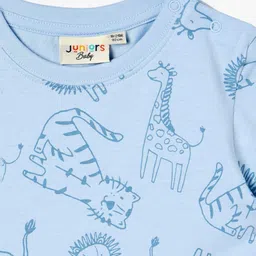 Juniors by Babyshop Boys Printed Extended Sleeves T-shirt image 3