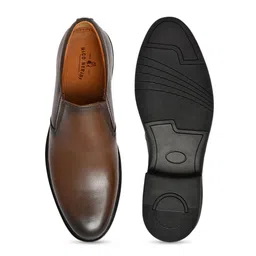 NICO NERINI Men Leather Formal Slip-Ons image 4