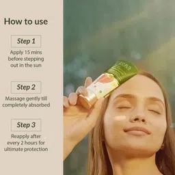 Lotus Botanicals Set Of 2 Vitamin C MatteFluid SPF 50+  Sunscreen-75g image 5