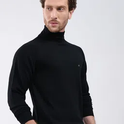 Monte Carlo Men Turtle Neck Full Sleeve Pullover image 2