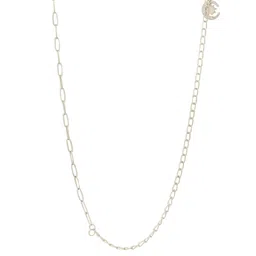 Beenth & Doneth Silver-Plated Stainless Steel Necklace image 4