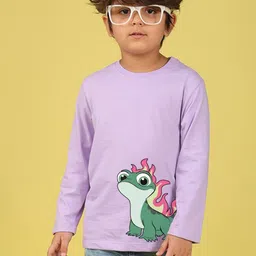 NUSYL Boys Printed Cotton Tshirts-image-77