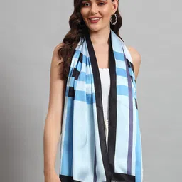 HANDICRAFT PALACE Women Striped Scarf-picture-40