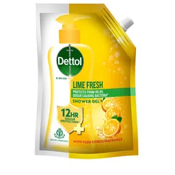Dettol Lime Fresh 12 hr Odour Protection Shower Gel with Yuzu - 450 ml-picture-12