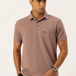 FIFTY TWO Self Designed Polo Collar Dri-Fit T-shirt-picture-57