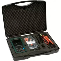 GOSSEN METRAWATT METRAHIT IMxTRA BT Handheld Digital Multimeter True RMS-U kAS Calibrated, M273S image 3
