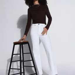 showoffff SHOWOFF White Jeans image 5