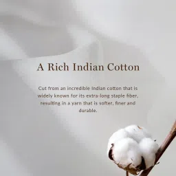 ANDAMEN White Slim Fit Cotton Shirt image 5