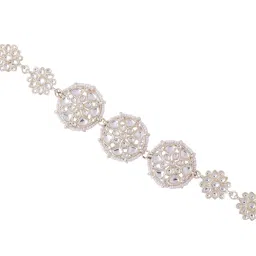 NVR Gold Plated Traditional Trending Matha Patti for Women image 5