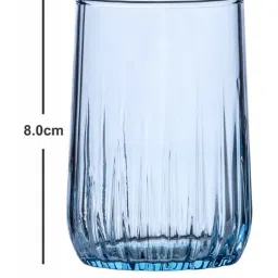 Pasabahce Turquoise Glass Nova Tumbler - Set of 6 image 5