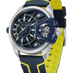 Police Men Skeleton Dial & Textured Straps Analogue Watch PLPEWJM0004202 image 2