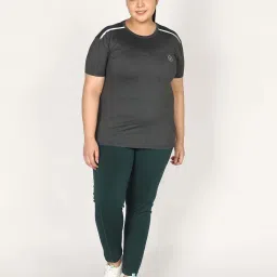 Chkokko Grey Plain T-Shirt image 5