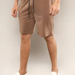 Campus Sutra Brown Regular Fit Co-Ord Set image 5