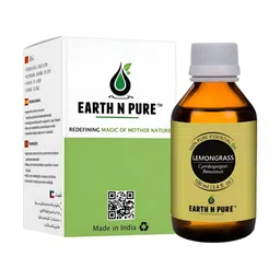 EARTH N PURE Lemongrass Essential Oil - 100ml-image-35