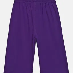 dongli Boys Purple Printed Regular Fit Shorts image 3