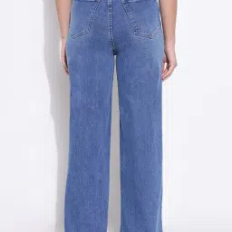 showoffff SHOWOFF Blue Solid Jeans image 2