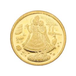 Sri Jagdamba Pearls Radha Krishna 24k (999) 2gm Gold Coin-picture-14