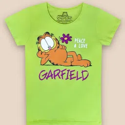 Kidsville Green Printed T-Shirt-picture-42