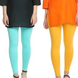 Dollar Missy Multicolor Leggings (Pack of 2)-picture-39