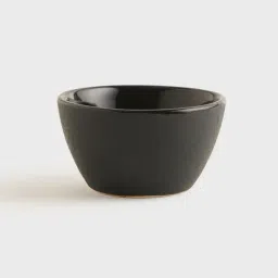 Fabindia Home Maaya Black Stoneware Katori (130ml)-picture-12