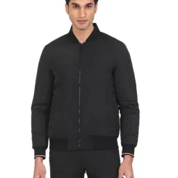 Arrow Sport Black Regular Fit Jacket-image-89