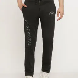 Octave Dark Olive Cotton Regular Fit Trackpants-picture-18