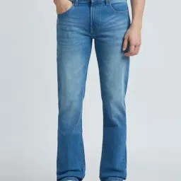 Pepe Jeans Blue Cotton Slim Fit Jeans-image-92