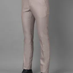 Crimsoune Club Beige Slim Fit Two Piece Suit image 5