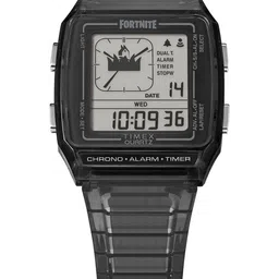 Timex Unisex Embellished Dial & Stainless Steel Straps Digital Solar Powered Watch TW2W96500X6 image 1