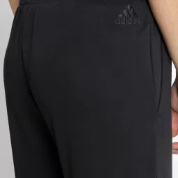 Adidas Black Loose Fit Joggers image 5