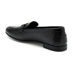 U.S. Polo Assn. Women's Black Casual Loafers image 5