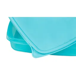 Varmora Twilight Green Plastic Lunch Box - 650 ml image 5