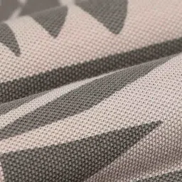 U.S. Polo Assn. Denim Co. Grey Cotton Slim Fit Printed Polo T-Shirt image 5