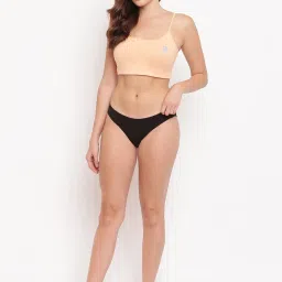 La Intimo Multicolored Comfort Fit Briefs - Pack Of 5 image 5