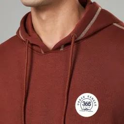 Urban Ranger By Pantaloons Raw Sienna Cotton Regular Fit Sweatshirt image 5