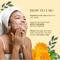 Richfeel Calendula Anti Acne Face Wash - Pack of 4 image 5