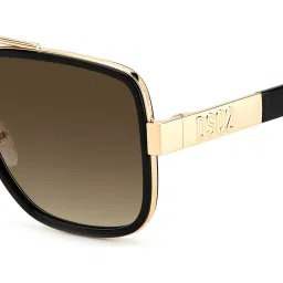 DSQUARED2 Brown Square Sunglasses for Men image 5