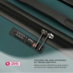 Assembly Green Textured Trolley Set of 2 - 20 inch & 28 inch image 5