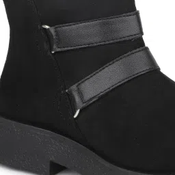 Inc.5 Women's Black Casual Boots image 5