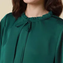 Allen Solly Green Regular Fit Top image 5