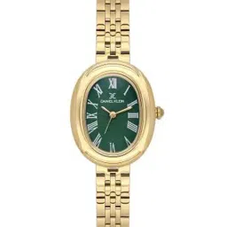 Daniel Klein Green Dial Analog women watch - DK1.13871-3-picture-19