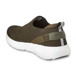 Duke Men's Olive Walking Shoes image 5