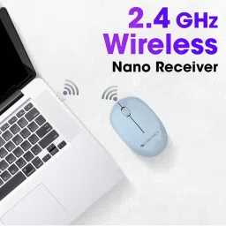 zebronics Zebronics¿Blue Cheetah Wireless Mouse image 5