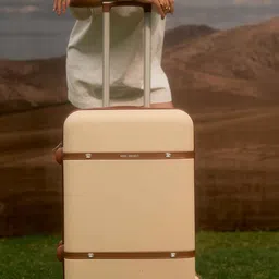 Mini west london Wanderlust Textured Hard-Sided Medium Trolley Bags-picture-30