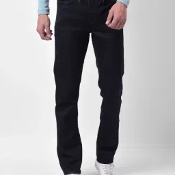 Numero Uno Black Slim Fit Jeans-image-47