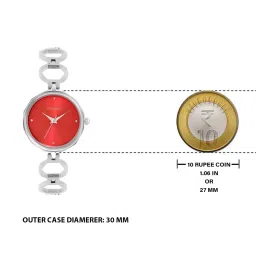 FCUK FK00027D SS23 Analog Watch for Women image 5