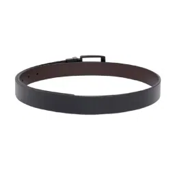 United Colors of Benetton Kerkrade Black & Brown Leather Reversible Belt for Men image 3