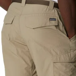 Columbia Brown Regular Fit Sports Shorts image 5