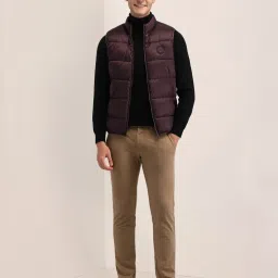 U.S. Polo Assn. Red Polyester Regular Fit Logo Jacket image 5