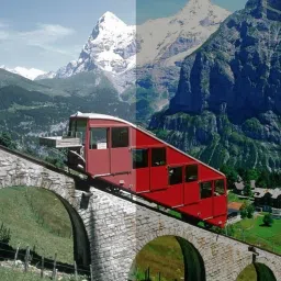 IDEE Green Square UV Protection Unisex Sunglasses image 5